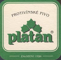 Pivní tácek platan-4