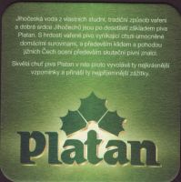 Pivní tácek platan-55-zadek-small