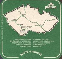 Pivní tácek platan-7-zadek