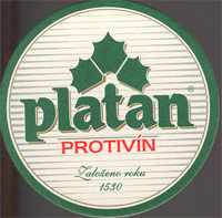 Pivní tácek platan-8
