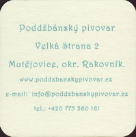 Beer coaster poddzbansky-4-zadek-small