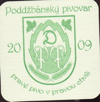 Beer coaster poddzbansky-5-small