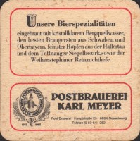 Beer coaster post-brauerei-nesselwang-7-zadek-small