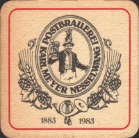 Beer coaster post-brauerei-nesselwang-8-small