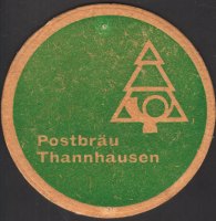 Beer coaster postbrau-thannhausen-8