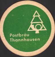 Beer coaster postbrau-thannhausen-9