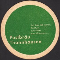 Pivní tácek postbrau-thannhausen-9-zadek