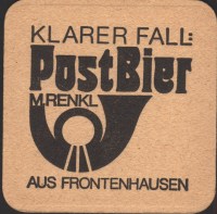 Beer coaster postbrauerei-renkl-2-small