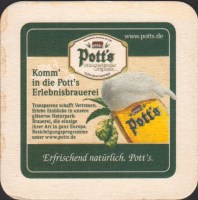 Pivní tácek potts-brauerei-19-zadek-small