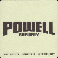 Beer coaster powell-1-small