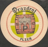 Beer coaster prazdroj-146-small