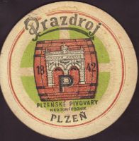 Beer coaster prazdroj-267-small