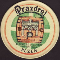 Beer coaster prazdroj-326-small