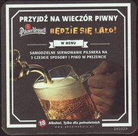 Beer coaster prazdroj-358-small