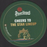 Beer coaster prazdroj-710