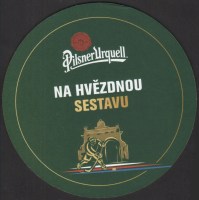 Beer coaster prazdroj-710-zadek