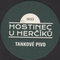 Beer coaster prazdroj-712-zadek