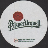 Beer coaster prazdroj-718