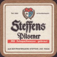 Beer coaster privat-brauerei-steffens-12-zadek-small