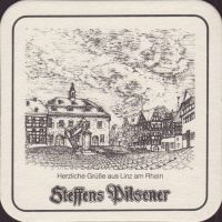 Beer coaster privat-brauerei-steffens-5-zadek-small