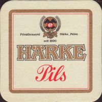 Beer coaster privatbrauerei-harke-10-zadek-small