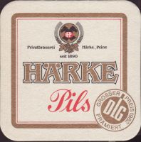 Beer coaster privatbrauerei-harke-16-small
