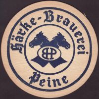 Beer coaster privatbrauerei-harke-17-small