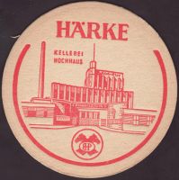 Beer coaster privatbrauerei-harke-17-zadek-small