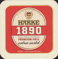 Beer coaster privatbrauerei-harke-2-small