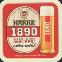 Beer coaster privatbrauerei-harke-2-zadek-small