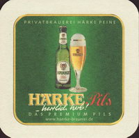 Beer coaster privatbrauerei-harke-3-small