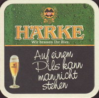 Beer coaster privatbrauerei-harke-3-zadek-small
