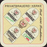Beer coaster privatbrauerei-harke-6-zadek-small