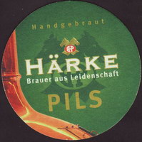 Beer coaster privatbrauerei-harke-7-small