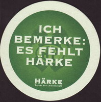 Beer coaster privatbrauerei-harke-7-zadek-small