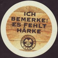 Beer coaster privatbrauerei-harke-9-zadek-small