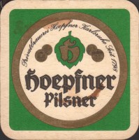 Pivní tácek privatbrauerei-hoepfner-48-small