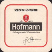 Pivní tácek privatbrauerei-hofmann-25-small