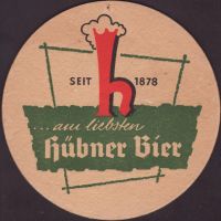 Pivní tácek privatbrauerei-hubner-5-oboje-small
