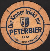 Beer coaster privatbrauerei-konigsee-1-small