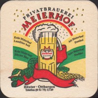 Beer coaster privatbrauerei-meierhof-2-small