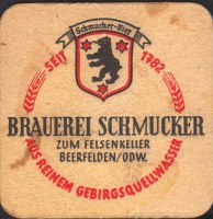 Pivní tácek privatbrauerei-schmucker-felsenkeller-3