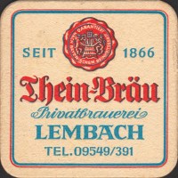 Beer coaster privatbrauerei-thein-2-small