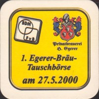 Beer coaster privatbrauerei-und-ineralbrunnenbetrieb-h-egerer-4-zadek-small