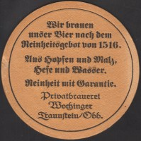 Pivní tácek privatbrauerei-wochinger-5-zadek