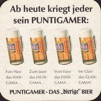 Beer coaster puntigamer-20-zadek-small