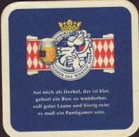 Beer coaster puntigamer-85-zadek-small