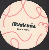 Beer coaster r-akademia-2-small