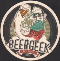 Beer coaster r-beergeek-1