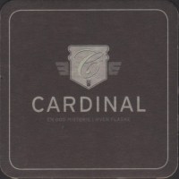 Beer coaster r-cardinal-1